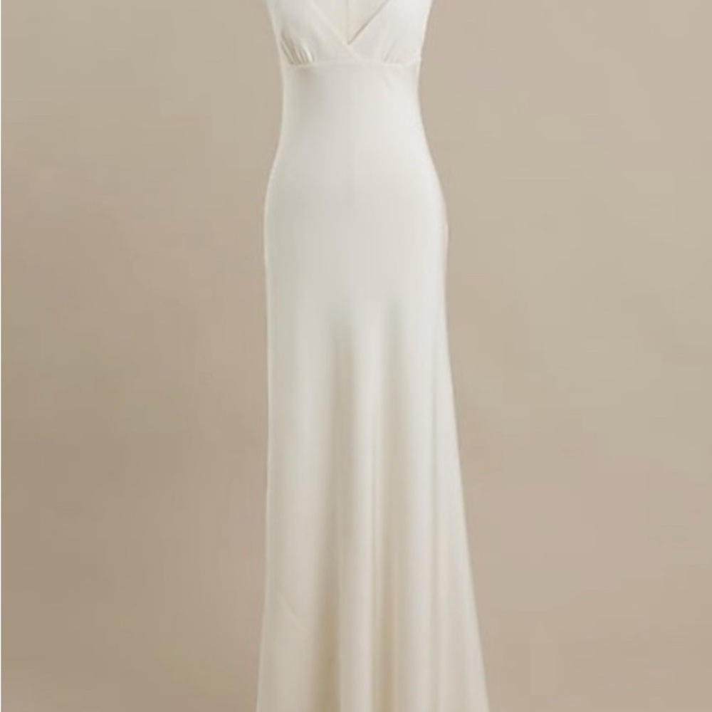 J. Crew Silk Avery Gown